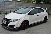 Carica l'immagine nel visualizzatore di Gallery, Diffusori Sotto Minigonne Honda Civic FK2 Type R Maxton Design