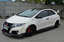 Diffusori Sotto Minigonne Honda Civic FK2 Type R Maxton Design
