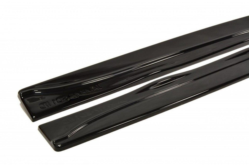 Diffusori Sotto Minigonne Jaguar XF X250 Facelift