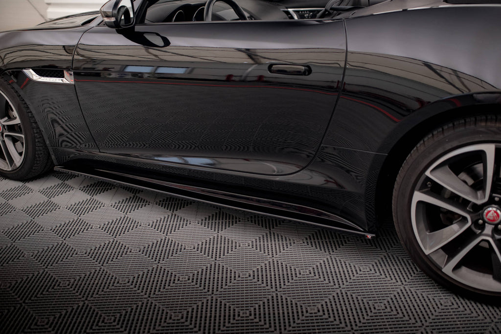 Diffusori Sotto Minigonne Jaguar F-Type X152