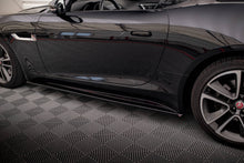 Carica l'immagine nel visualizzatore di Gallery, Diffusori Sotto Minigonne Jaguar F-Type X152