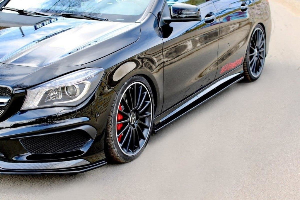 Diffusori Sotto Minigonne Mercedes CLA45 A45 AMG Maxton Design