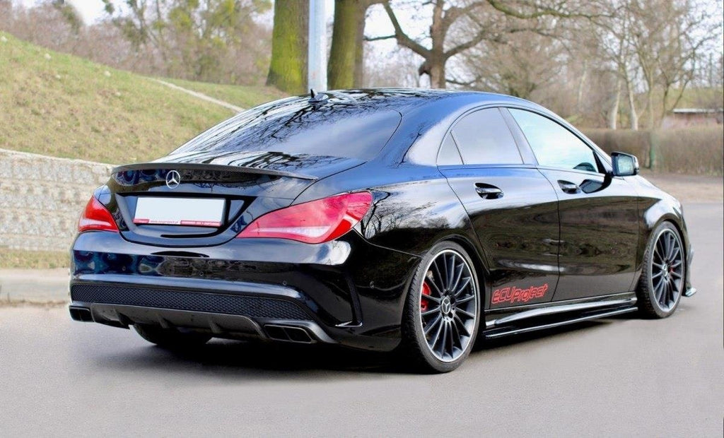 Diffusori Sotto Minigonne Mercedes CLA45 A45 AMG Maxton Design vettura