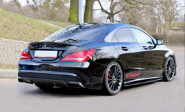 Diffusori Sotto Minigonne Mercedes CLA45 A45 AMG Maxton Design vettura