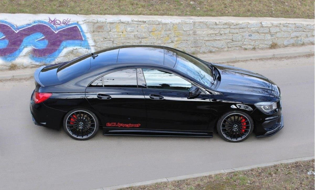 Diffusori Sotto Minigonne Mercedes CLA45 A45 AMG Maxton Design vettura