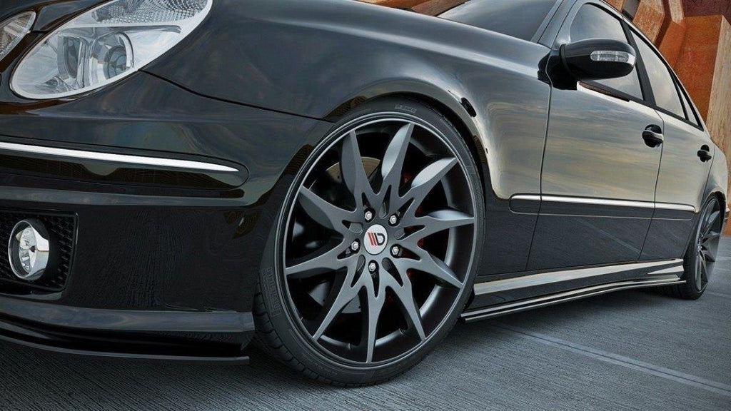 Diffusori Sotto Minigonne Mercedes Classe E W211 AMG Maxton Design