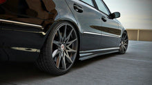 Carica l'immagine nel visualizzatore di Gallery, Diffusori Sotto Minigonne Mercedes Classe E W211 AMG Maxton Design vettura
