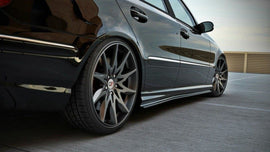 Diffusori Sotto Minigonne Mercedes Classe E W211 AMG Maxton Design vettura