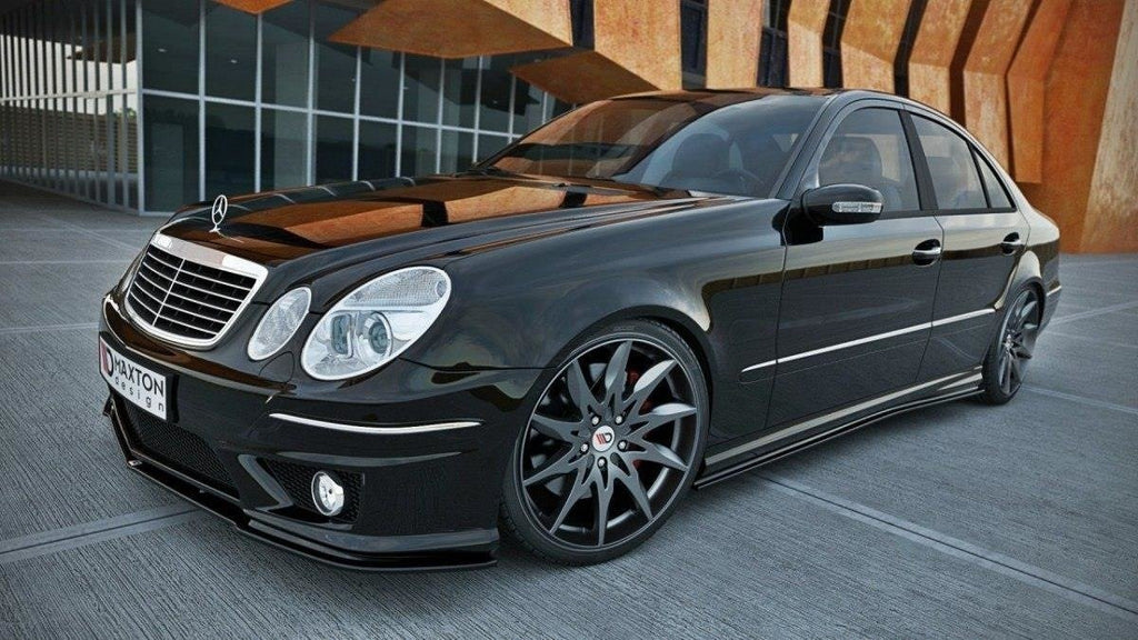 Diffusori Sotto Minigonne Mercedes Classe E W211 AMG Maxton Design vettura