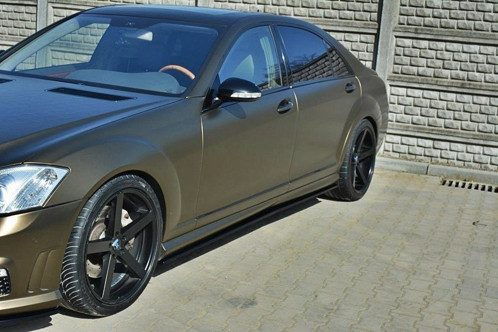 Diffusori Sotto Minigonne Mercedes Classe S W221 AMG Maxton Design