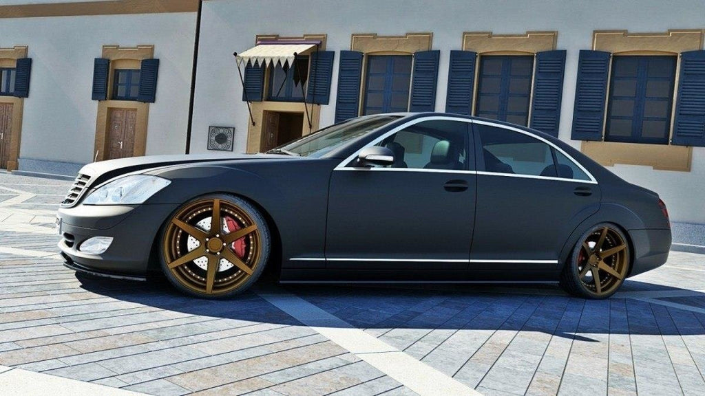 Diffusori Sotto Minigonne Mercedes Classe S W221 Maxton Design