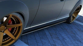 Diffusori Sotto Minigonne Mercedes Classe S W221 Maxton Design vettura
