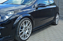 Carica l'immagine nel visualizzatore di Gallery, Diffusori Sotto Minigonne Opel Astra H OPC VXR Maxton Design