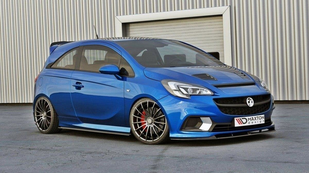 Diffusori Sotto Minigonne Opel Corsa E OPC VXR Maxton Design