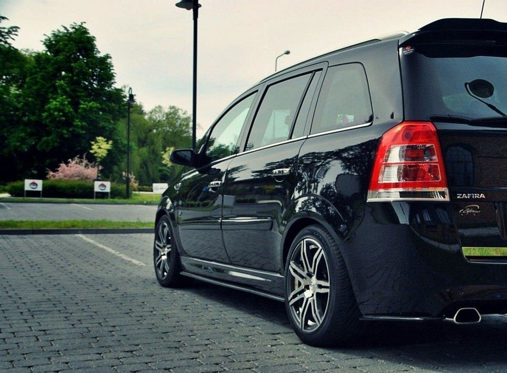Diffusori Sotto Minigonne Opel Zafira B OPC Maxton Design