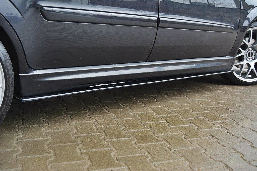 Diffusori Sotto Minigonne Opel Zafira B OPC Maxton Design vettura