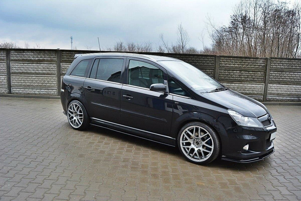 Diffusori Sotto Minigonne Opel Zafira B OPC Maxton Design vettura