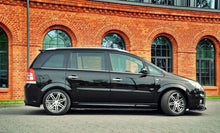 Carica l'immagine nel visualizzatore di Gallery, Diffusori Sotto Minigonne Opel Zafira B OPC Maxton Design vettura