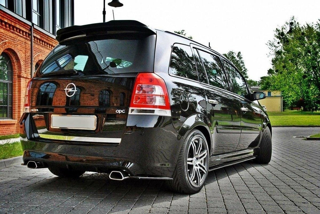 Diffusori Sotto Minigonne Opel Zafira B OPC Maxton Design vettura