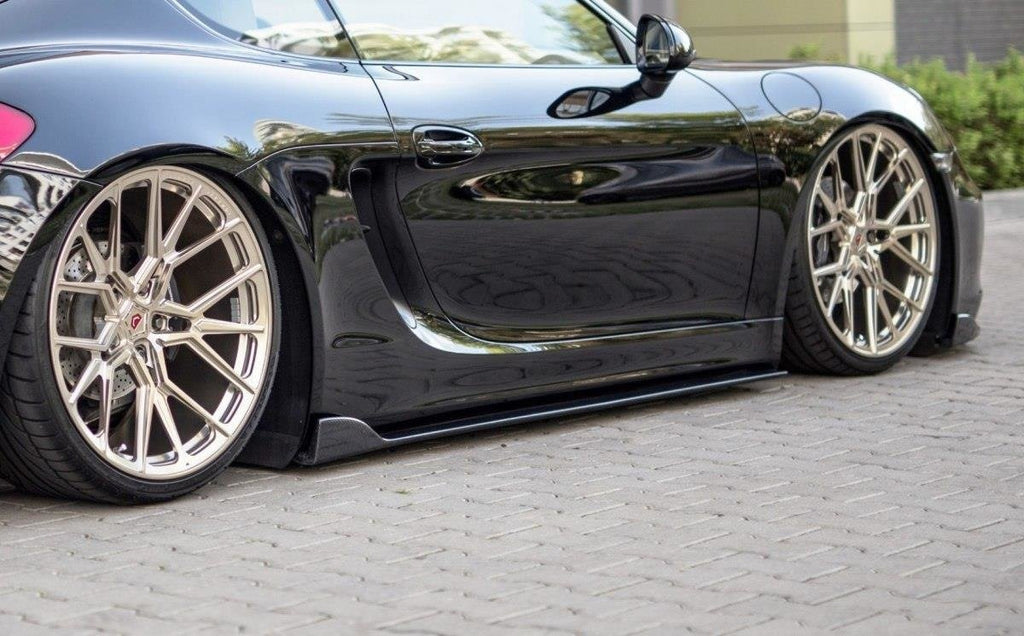 Diffusori Sotto Minigonne Porsche Cayman 981C