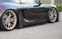 Carica l'immagine nel visualizzatore di Gallery, Diffusori Sotto Minigonne Porsche Cayman 981C