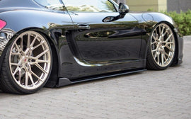 Diffusori Sotto Minigonne Porsche Cayman 981C