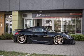 Diffusori Sotto Minigonne Porsche Cayman 981C
