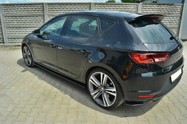 Diffusori Sotto Minigonne Seat Leon Mk3 Cupra FR Maxton Design vettura