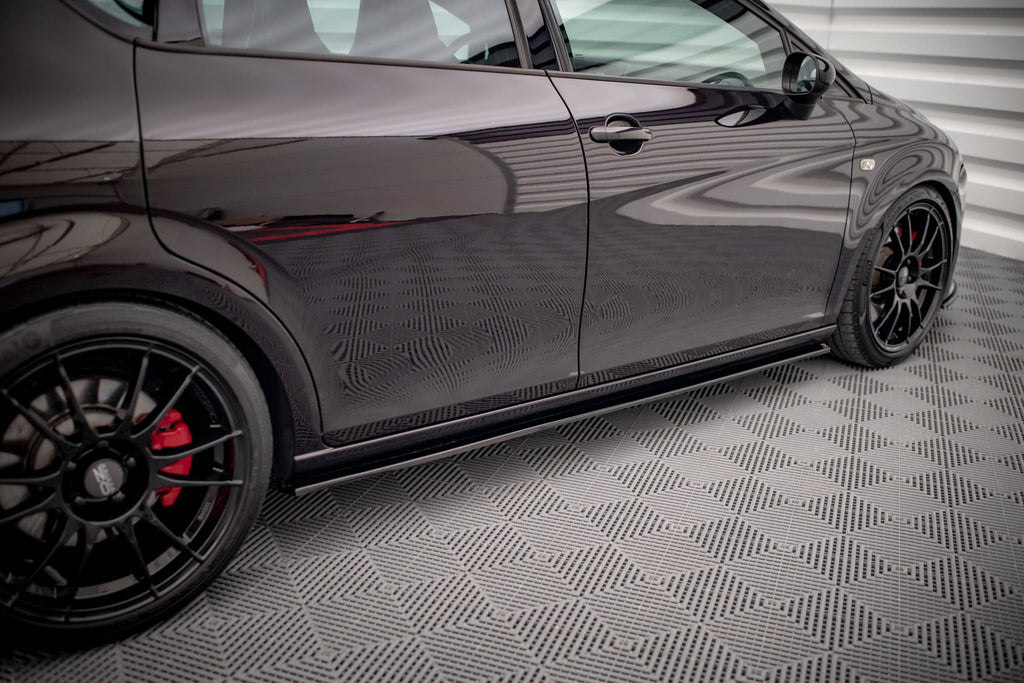 Diffusori Sotto Minigonne Seat Leon Mk2 Cupra FR Maxton Design vettura