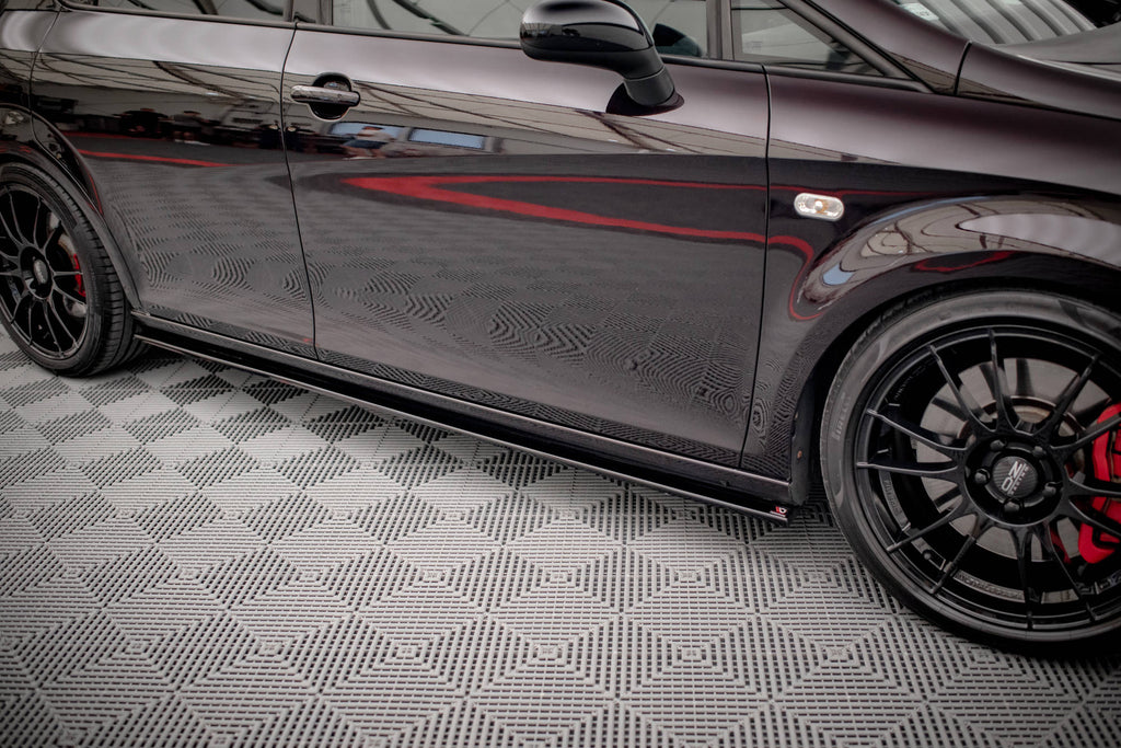 Diffusori Sotto Minigonne Seat Leon Mk2 Cupra FR Maxton Design vettura