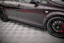 Carica l'immagine nel visualizzatore di Gallery, Diffusori Sotto Minigonne Seat Leon Mk2 Cupra FR Maxton Design vettura
