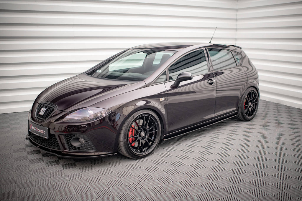 Diffusori Sotto Minigonne Seat Leon Mk2 Cupra FR Maxton Design