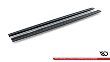 Carica l'immagine nel visualizzatore di Gallery, Diffusori Sotto Minigonne Seat Leon Mk2 Cupra FR Maxton Design prodotto