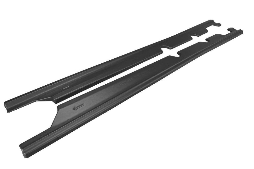 Diffusori Sotto Minigonne compatibili con Mercedes-Benz GLE AMG-Line W166 (2015-2019)