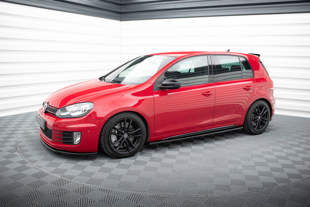 Diffusori Sotto Minigonne compatibili con Volkswagen Golf GTI Mk6 (2008-2012)