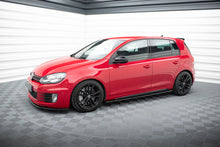 Diffusori Sotto Minigonne compatibili con Volkswagen Golf GTI Mk6 (2008-2012)