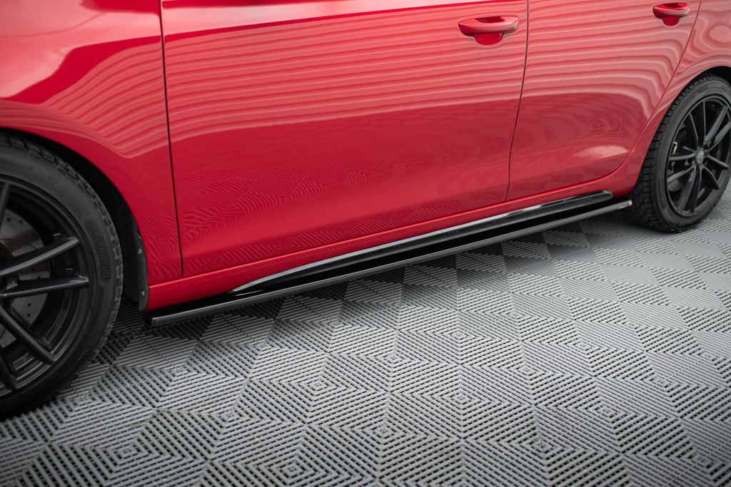 Diffusori Sotto Minigonne compatibili con Volkswagen Golf GTI Mk6 (2008-2012)