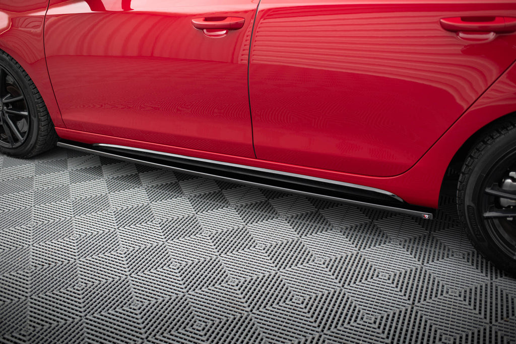 Diffusori Sotto Minigonne compatibili con Volkswagen Golf GTI Mk6 (2008-2012)
