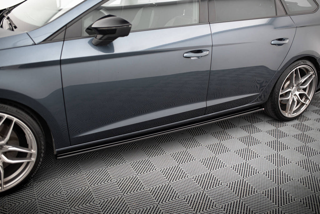 Diffusori Sotto Minigonne V.1 Seat Leon Mk3 Cupra FR Facelift