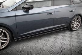 Diffusori Sotto Minigonne V.1 Seat Leon Mk3 Cupra FR Facelift