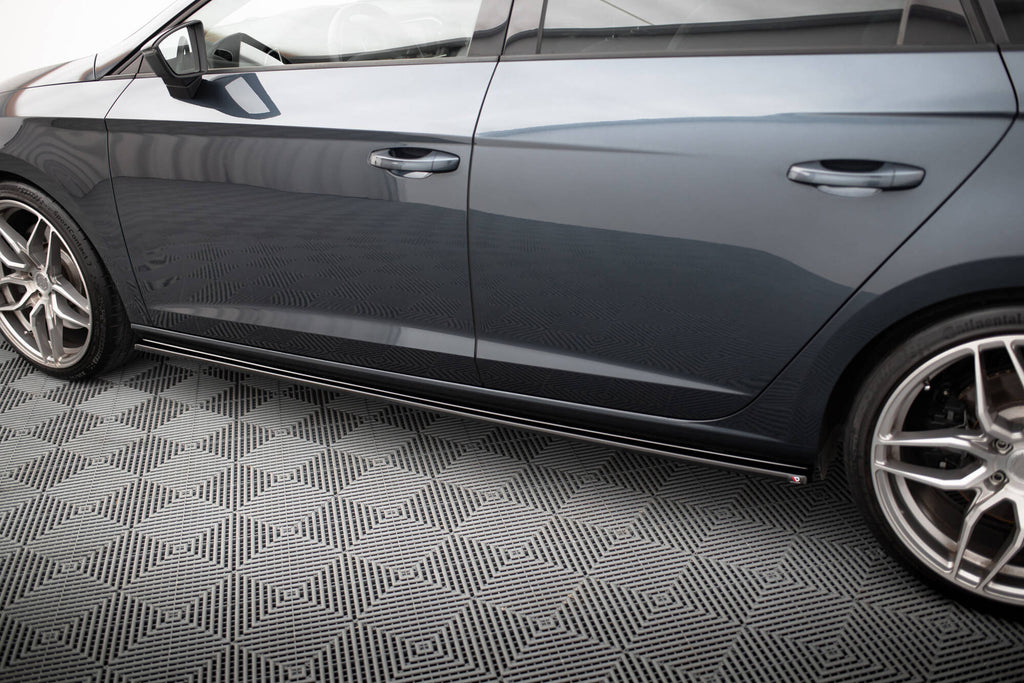 Diffusori Sotto Minigonne V.1 Seat Leon Mk3 Cupra FR Facelift