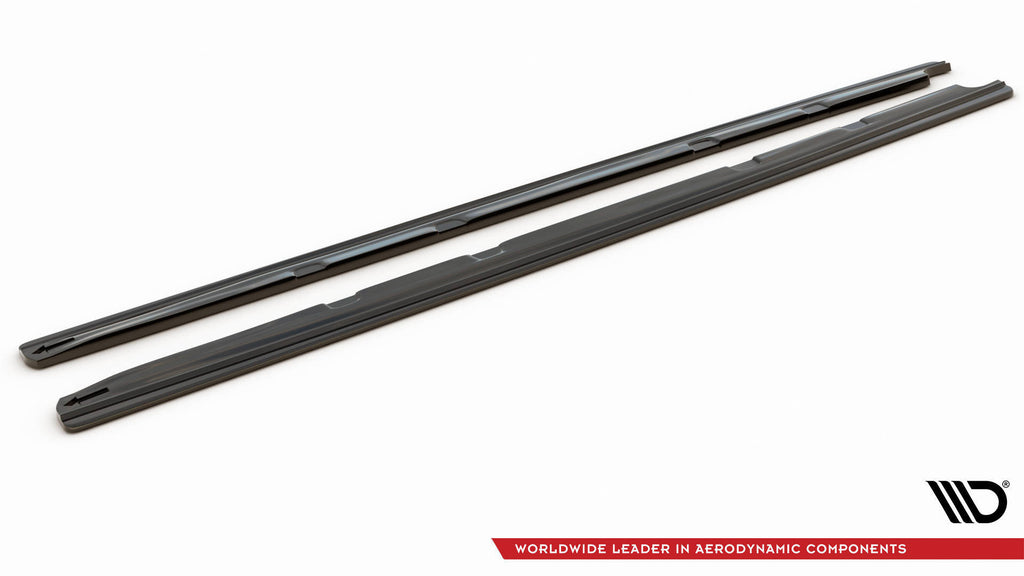 Diffusori Sotto Minigonne V.1 Seat Leon Mk3 Cupra FR Facelift