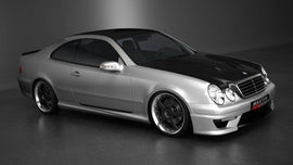Minigonne Mercedes CLK W208 AMG Look Maxton Design
