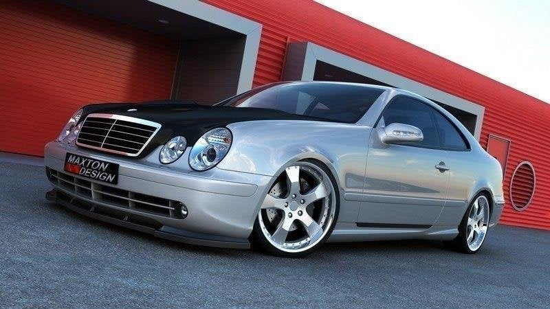 Minigonne Mercedes CLK W208 AMG Look Fibra di Vetro Maxton Design