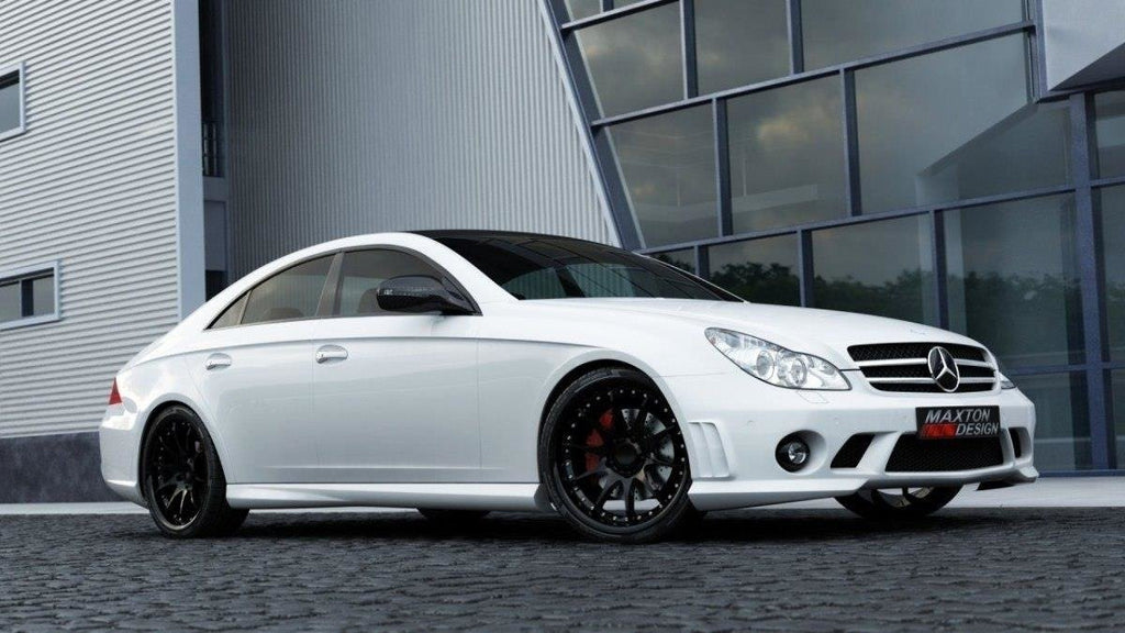 Minigonne Mercedes CLS C219 W204 Look Maxton Design