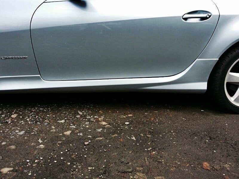 Minigonne Mercedes SLK R171 (SLK R172 AMG Look)