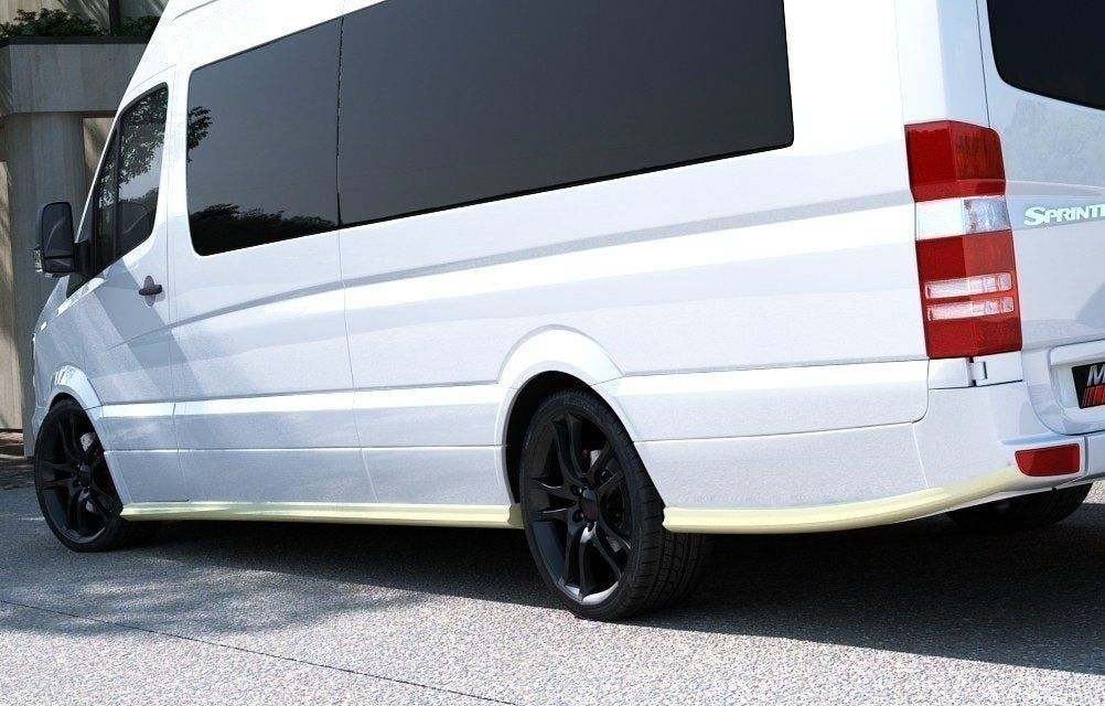 Minigonne Mercedes Sprinter Mk2 Maxton Design vettura