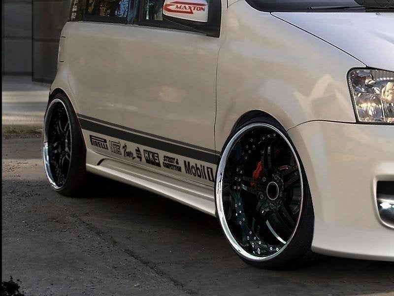 Minigonne Fiat Panda Racer