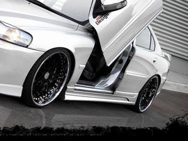 Minigonne Volvo S60 Mk1 Maxton Design