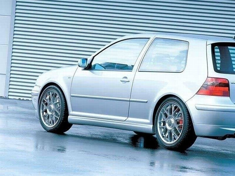 Minigonne VW Golf Mk4 25th Anniversary Look Maxton Design